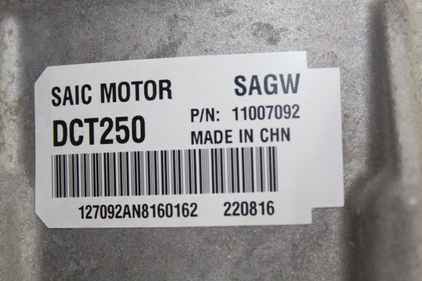 Despiece caja cambios, Mg Hs Luxury 2023, Auto usado 7