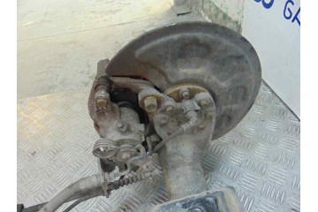 Puente trasero, Volkswagen Caddy (2K)(02.2004) Life 2005, 2K0500051AB