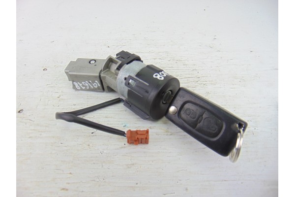 Antirrobo / llave contacto, Peugeot 308 Premium 2009, 9663123280