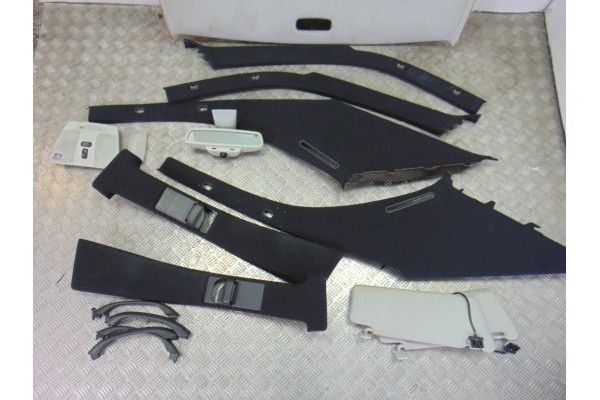 Techo interior, Mercedes-benz Clase e (Bm 210) Berlina 230 (210.037) 1996