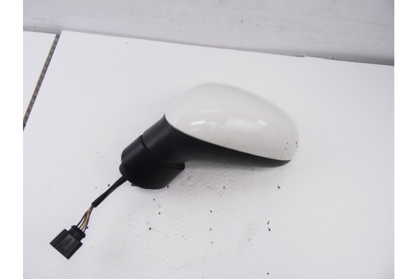 BLANCO  RETROVISOR IZQUIERDO SEAT LEON (1P1) Comfort Limited 2007 BLANCO 209896 SEAT - 2