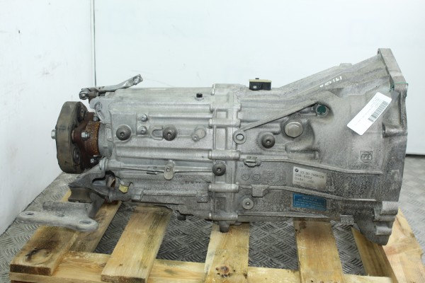 Caja cambios, BMW Serie 1 Berlina (E81/E87) 123d 2009, Jgg usado 8