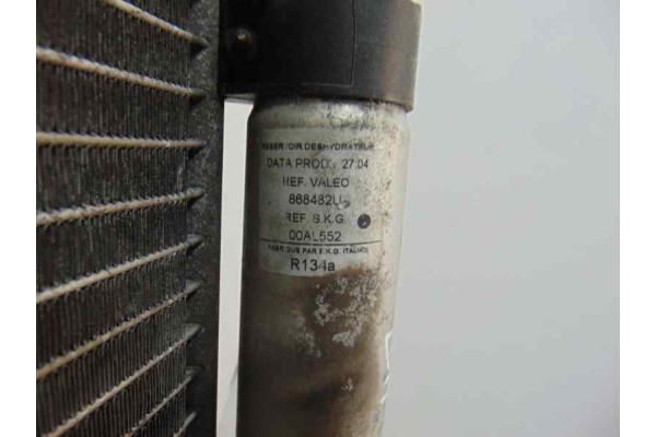 Condensador / radiador aire acondicionado, Peugeot 407 ST Sport 2004, 9652775780