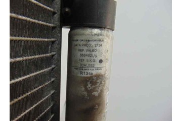 Condensador / radiador aire acondicionado, Peugeot 407 ST Sport 2004, 9652775780