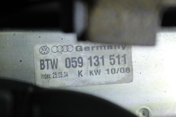 Motor completo, Audi A6 Allroad Quattro (4FH) 2.7 TDI Quattro 2008, Bsg usado 8