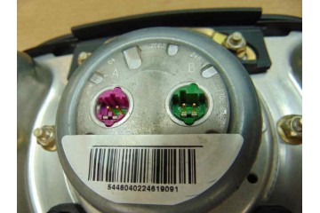 Kit airbag, Mercedes-benz Clase Ml (Bm 163) 270 Cdi (163.113) 2002