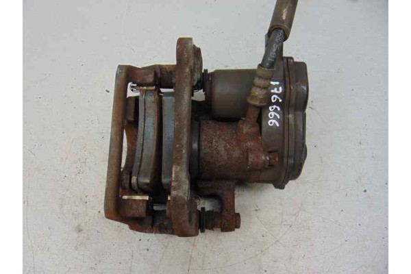 Pinza de freno trasera izquierda, Audi A4 Berlina (8K2) S line Sportpaket / plus 2008, Trw usado 8