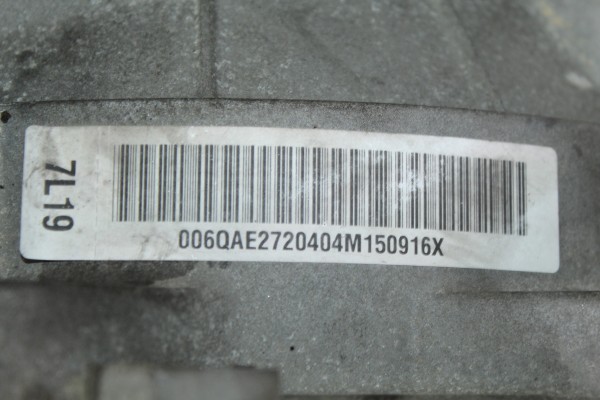 Caja cambios, Volkswagen Polo V (6C1) Comfortline 2014, Qae usado 8