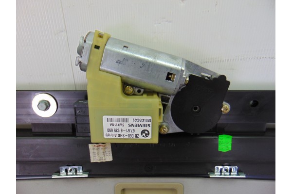 Techo electrico, BMW Serie 7 (E65/E66) 740d 2007 usado 8