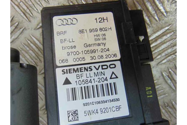 Elevalunas delantero derecho, Audi A4 Avant (8E) 2.0 Tdi 2006