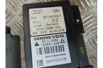 Elevalunas delantero derecho, Audi A4 Avant (8E) 2.0 Tdi 2006
