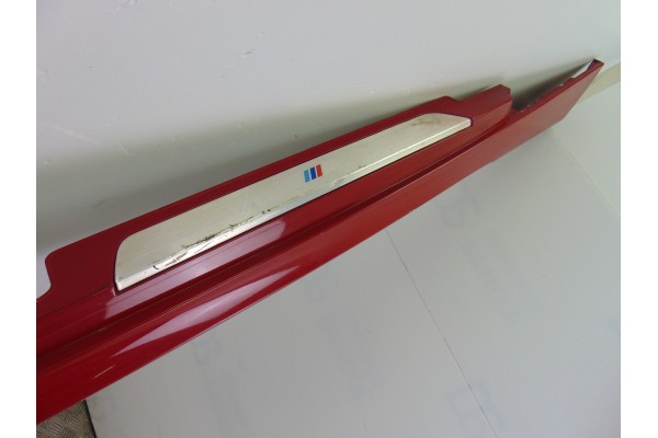 Faldon lateral, BMW Serie 1 Berlina (E81/E87) 123d 2009, 7906816 usado 8