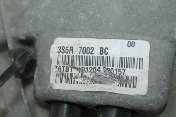 Caja cambios, Ford Ka (Ccq) Básico 2005, 3S5R7002BC