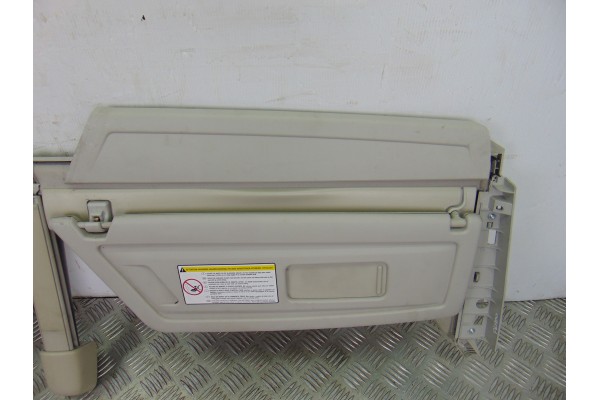 Parasol izquierdo, Citroen C4 Picasso Exclusive 2011, 96837417BJ usado 8