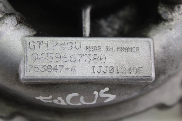 Turbocompresor, Ford Focus Berlina (Cap) Trend 2005, 9659667380