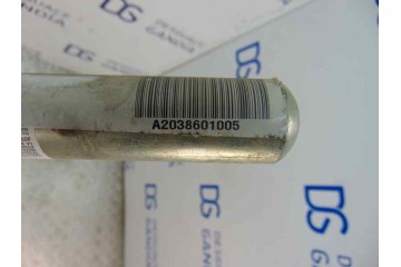 Airbag cortina delantero derecho, Mercedes-benz Clase C (Bm 203) Berlina 220 Cdi (203.006) 2002, A2038601005