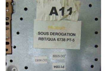 Sistema audio / radio cd, Peugeot 308 Sport 2007, 96647510