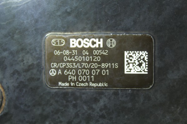 Motor completo, Mercedes-benz Clase B (Bm 245) 200 CDI (245.208) 2008, 640941 usado 8