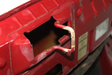 Capo, Fiat Iii Fiorino (225) SX Familiar 2008, GRANATE