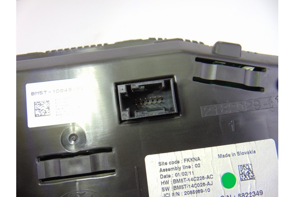 Cuadro instrumentos, Ford Focus Berlina (CB8) Trend 2011, BM5T-10849-AL