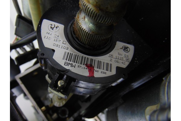 Columna direccion, BMW Serie X5 (E53) 3.0d 2004, 37146760232 usado 8
