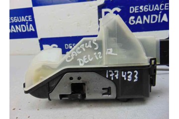 Cerradura puerta delantera izquierda, Citroen C4 Cactus Feel 2018, 190385