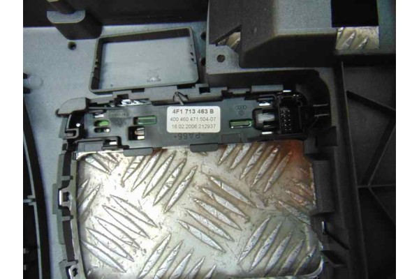 Apoyabrazos central, Audi A6 Avant (4F5) 2.7 Tdi 2005