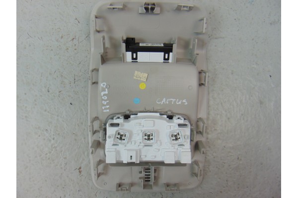 Luz interior, Citroen C4 Cactus Feel 2014, 9801287577 usado 9