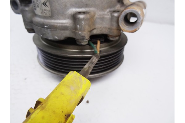 9655191680 COMPRESOR AIRE ACONDICIONADO CITROEN C3