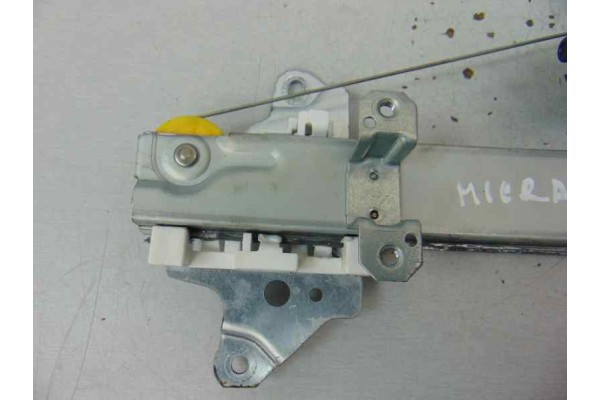 Elevalunas delantero izquierdo, Nissan Micra (K14) Acenta 2019