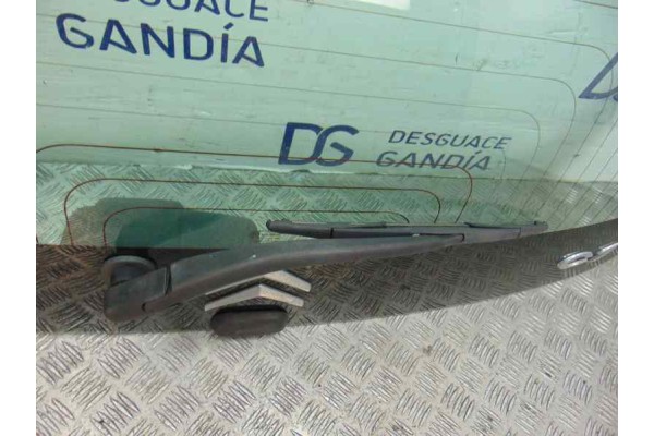 Porton trasero, Citroen C1 Audace 2009, Cristal usado 9