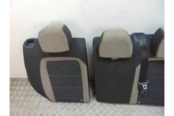 Juego asientos completo, Fiat Ii Tipo (357) Hatchback Easy 2017