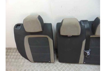 Juego asientos completo, Fiat Ii Tipo (357) Hatchback Easy 2017