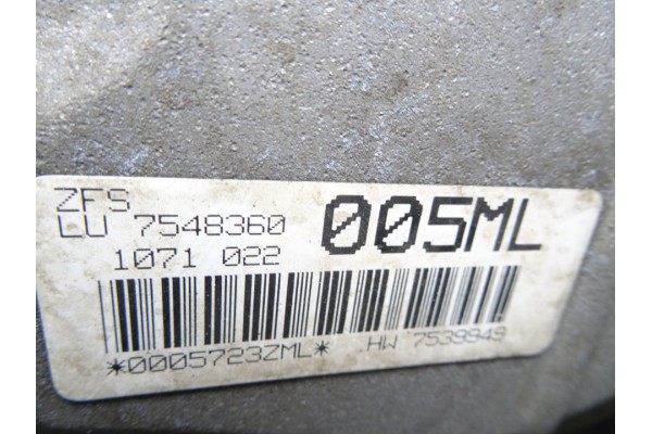 Caja cambios, BMW Serie 5 Berlina (E60) 525xi 2005, Auto 6V usado 8