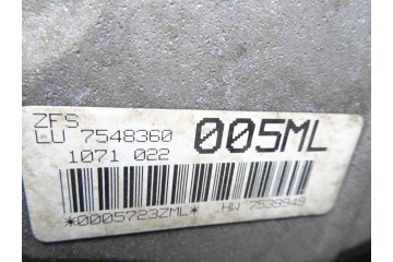 Caja cambios, Bmw Serie 5 Berlina (E60) 525xi 2005, AUTO 6V