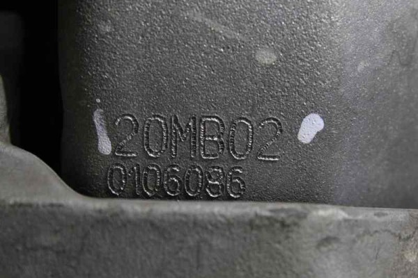 Caja cambios, Peugeot 407 ST Sport 2004, 20MB02 usado 8