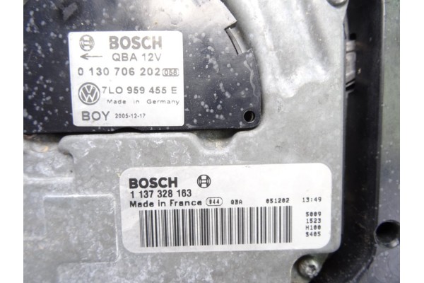 Electroventilador, Volkswagen T5 Transporter Furgón/combi (7H) Caja cerrada, techo elevado 2006, 7H0121201CP
