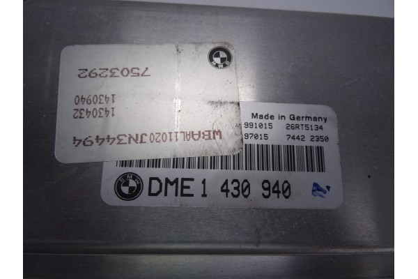 1430940  CENTRALITA MOTOR UCE BMW SERIE 3 BERLINA (E46) 316i 2000 1430940 210183 BMW - 1