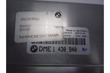 1430940  CENTRALITA MOTOR UCE BMW SERIE 3 BERLINA (E46) 316i 2000 1430940 210183 BMW - 1