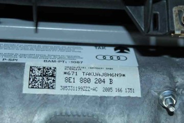 Kit airbag, Audi A4 Berlina (8E) 2.0 TDI 16V (103kW) 2005