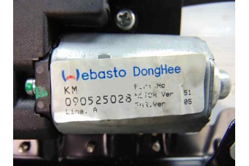 Techo electrico, Kia Sportage (Km) Active 4X4 2009