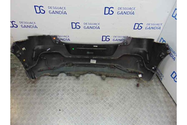 Paragolpes trasero, Citroen C4 Cactus Feel 2018, Morado usado 8