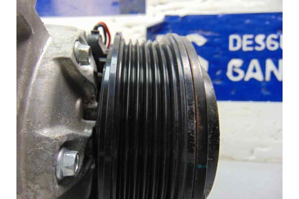 Compresor aire acondicionado, DV61-19D629-F2A usado 8