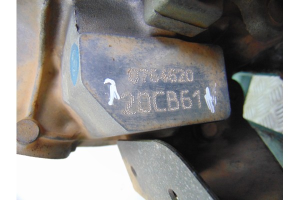Caja cambios, Peugeot 306 3/5 Pt. (S1)(01.1993) Style 1995, 20CB61
