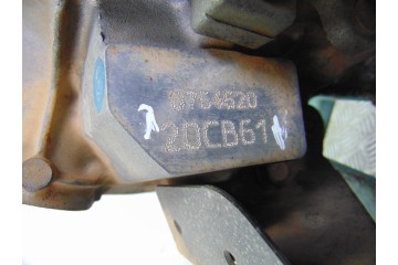 Caja cambios, Peugeot 306 3/5 Pt. (S1)(01.1993) Style 1995, 20CB61