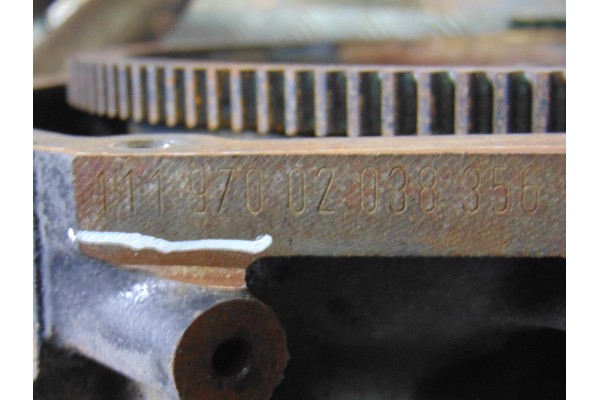 Motor completo, Mercedes-benz Clase e (Bm 210) Berlina 230 (210.037) 1996, 111970 usado 9