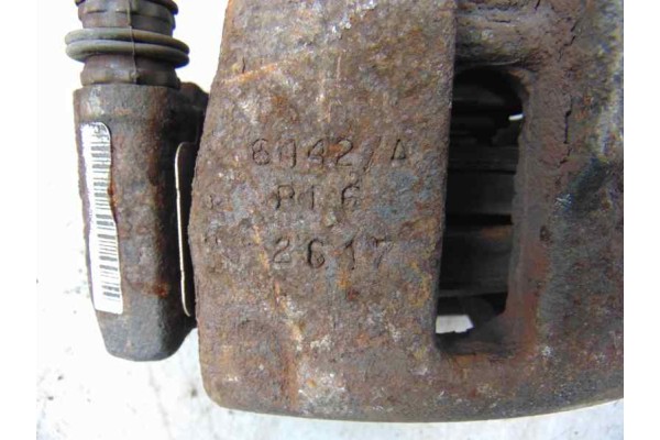 Pinza de freno trasera izquierda, Audi A4 Berlina (8K2) S line Sportpaket / plus 2008, Trw usado 9