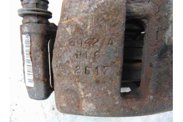Pinza de freno trasera izquierda, Audi A4 Berlina (8K2) S line Sportpaket / plus 2008, TRW