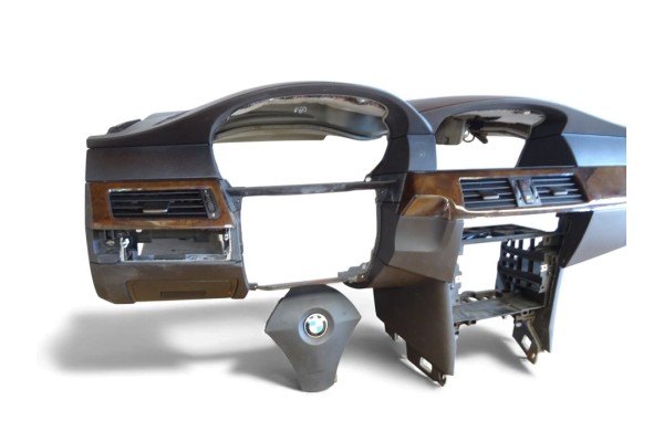 Kit airbag, BMW Serie 5 Berlina (E60) 525xi 2005 usado 9