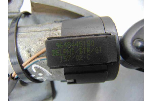 Antirrobo / llave contacto, Citroen C5 Berlina 2.0 HDI SX 2002, 9648445180 usado 9